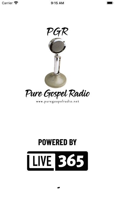 Emulate iPhone app Pure Gospel using MyAndroid