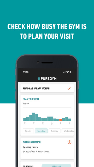 Emulate iPhone app PureGym Middle East using MyAndroid Emulate iPhone app PureGym Middle East using MyAndroid