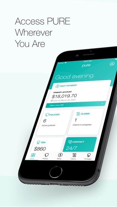 Emulate iPhone app PURE Insurance using MyAndroid Emulate iPhone app PURE Insurance using MyAndroid