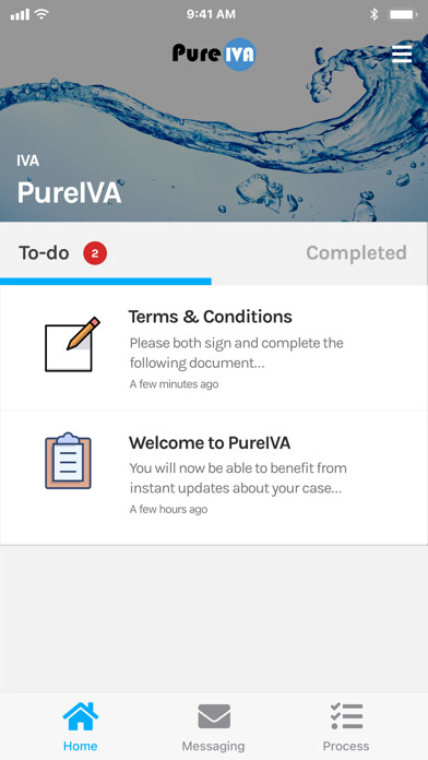 Emulate iPhone app PureIVA using MyAndroid Emulate iPhone app PureIVA using MyAndroid