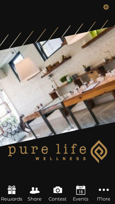 Emulate iPhone app Pure Life Wellness Baltimore using MyAndroid