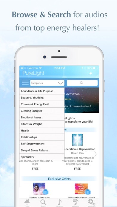 Run android online APK PureLight Audio from MyAndroid or emulate PureLight Audio using MyAndroid