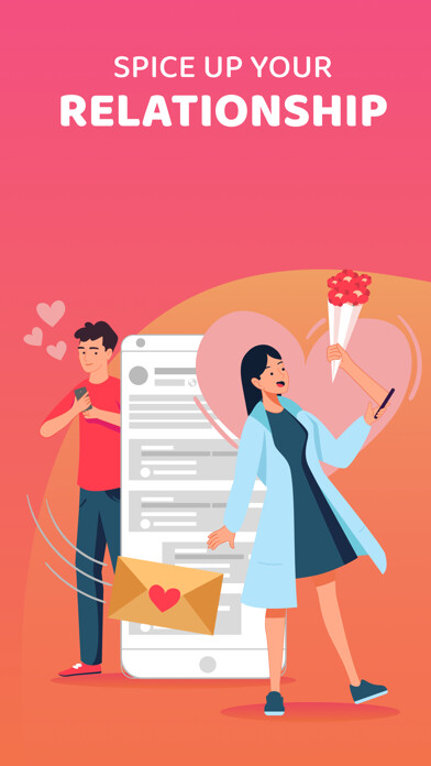 Emulate iPhone app Pure Love: A Couples Game using MyAndroid