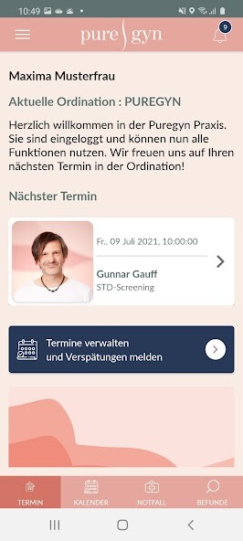 Run android online APK Puremed from MyAndroid or emulate Puremed using MyAndroid