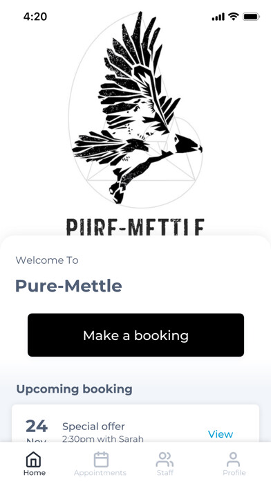 Emulate iPhone app Pure-Mettle using MyAndroid Emulate iPhone app Pure-Mettle using MyAndroid