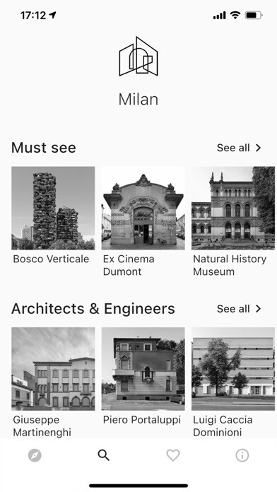 Emulate iPhone app Pure Milano using MyAndroid