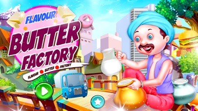 Emulate iPhone app Pure Milk Butter Factory using MyAndroid