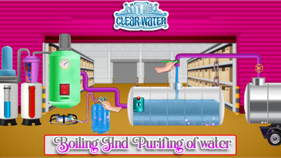 Emulate iPhone app Pure Mineral Water Factory using MyAndroid Emulate iPhone app Pure Mineral Water Factory using MyAndroid