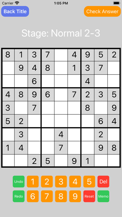 Emulate iPhone app Pure Number Place using MyAndroid Emulate iPhone app Pure Number Place using MyAndroid