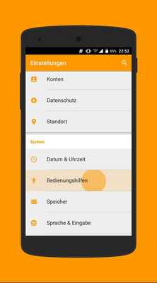 Emulate Android APK Pure Orange CM12/12.1 Theme