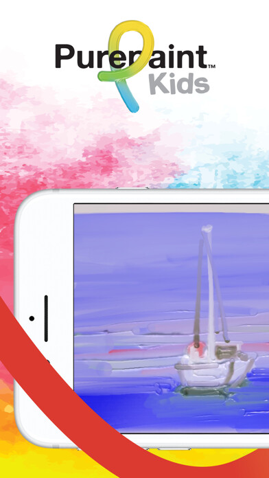 Emulate iPhone app Purepaint Kids using MyAndroid
