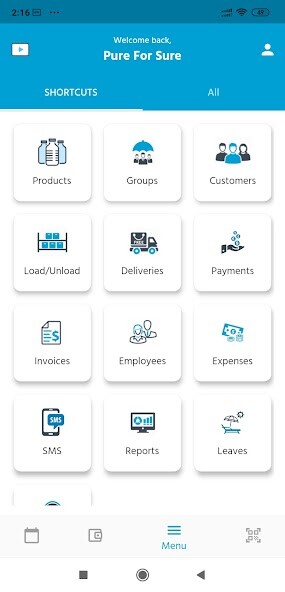 Run android online APK Pure Pani for Water Delivery from MyAndroid or emulate Pure Pani for Water Delivery using MyAndroid