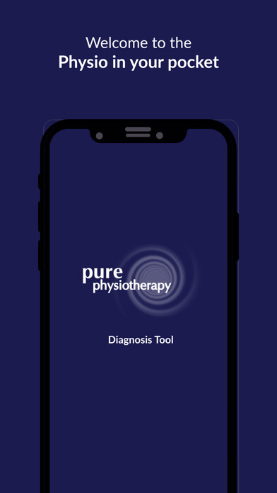 Emulate iPhone app Pure Physio using MyAndroid