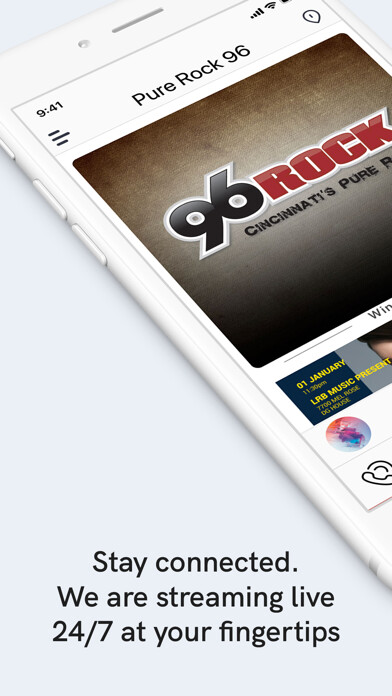 Emulate iPhone app Pure Rock 96 using MyAndroid Emulate iPhone app Pure Rock 96 using MyAndroid