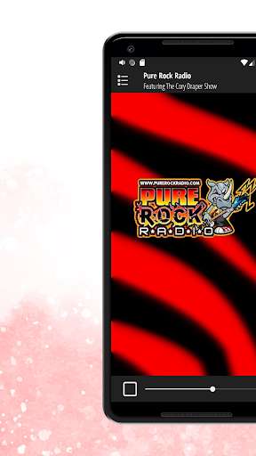 Emulate Android APK Pure Rock Radio