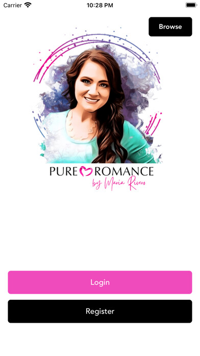 Emulate iPhone app Pure Romance by Maria Rivero using MyAndroid Emulate iPhone app Pure Romance by Maria Rivero using MyAndroid
