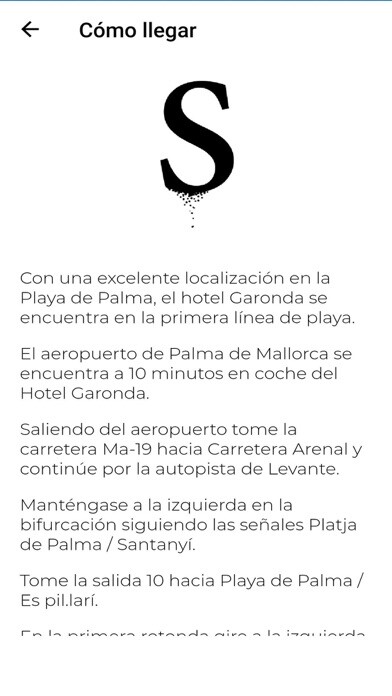 Emulate iPhone app Pure Salt Luxury Hotels using MyAndroid Emulate iPhone app Pure Salt Luxury Hotels using MyAndroid
