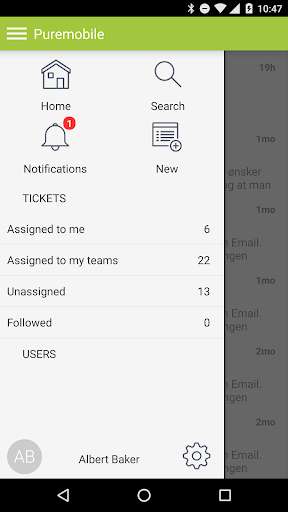 Run android online APK Pure Service from MyAndroid or emulate Pure Service using MyAndroid