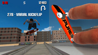 Emulate iPhone app PureSkate LITE using MyAndroid Emulate iPhone app PureSkate LITE using MyAndroid