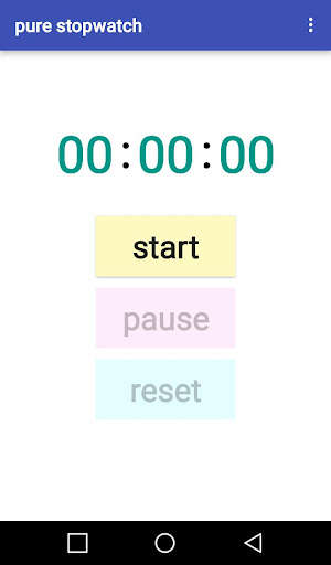 Run android online APK pure stopwatch from MyAndroid or emulate pure stopwatch using MyAndroid Run android online APK pure stopwatch from MyAndroid or emulate pure stopwatch using MyAndroid