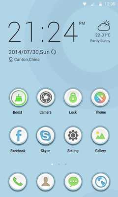 Emulate Android APK Pure Theme - ZERO launcher Emulate Android APK Pure Theme - ZERO launcher