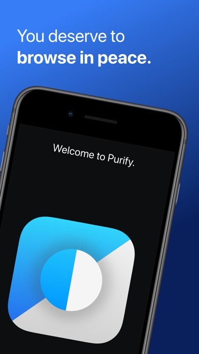 Emulate iPhone app Purify: Block Ads and Tracking using MyAndroid Emulate iPhone app Purify: Block Ads and Tracking using MyAndroid
