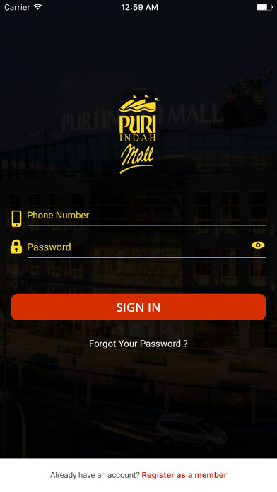 Emulate iPhone app Puri Indah Mall using MyAndroid Emulate iPhone app Puri Indah Mall using MyAndroid