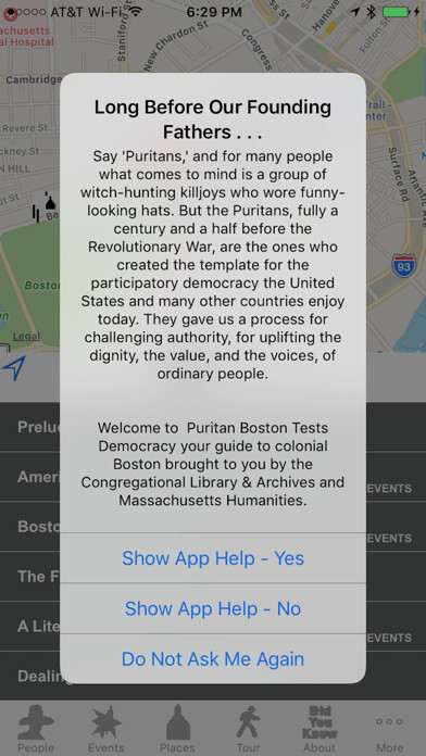 Emulate iPhone app Puritan Boston Tests Democracy using MyAndroid Emulate iPhone app Puritan Boston Tests Democracy using MyAndroid