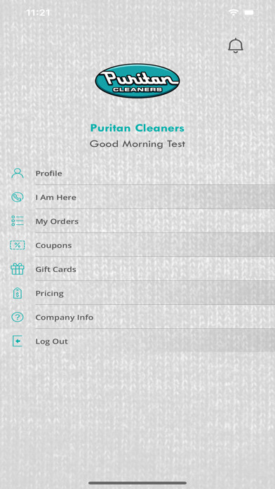 Emulate iPhone app Puritan Cleaners using MyAndroid Emulate iPhone app Puritan Cleaners using MyAndroid
