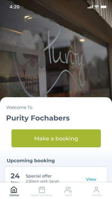 Run android online APK Purity Fochabers from MyAndroid or emulate Purity Fochabers using MyAndroid