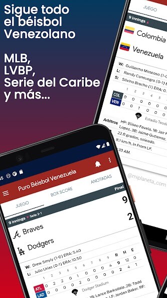 Run android online APK Puro Béisbol Venezuela MLB from MyAndroid or emulate Puro Béisbol Venezuela MLB using MyAndroid