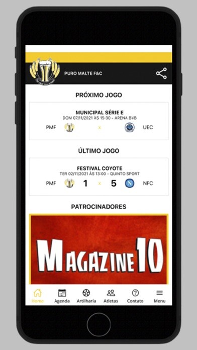 Emulate iPhone app Puro Malte using MyAndroid Emulate iPhone app Puro Malte using MyAndroid