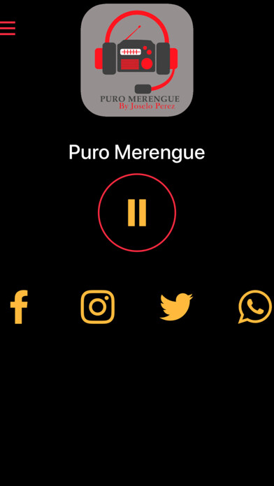 Emulate iPhone app Puro Merengue using MyAndroid