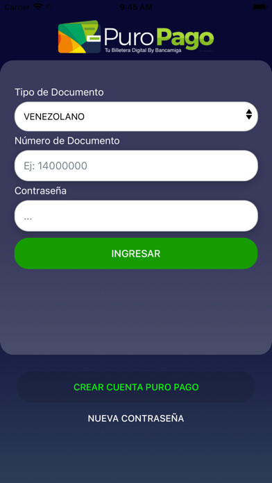 Emulate iPhone app Puro Pago using MyAndroid Emulate iPhone app Puro Pago using MyAndroid