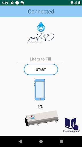 Run android online APK puRO Remote from MyAndroid or emulate puRO Remote using MyAndroid