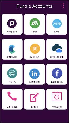 Run android online APK Purple Accounts from MyAndroid or emulate Purple Accounts using MyAndroid