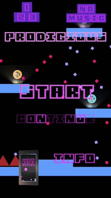 Emulate iPhone app Purple Ball Bounce using MyAndroid