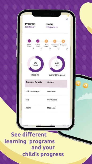 Emulate iPhone app Purple Bananas: Learn Words using MyAndroid Emulate iPhone app Purple Bananas: Learn Words using MyAndroid