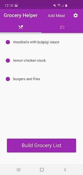Run android online APK Purple Basket - Grocery Helper from MyAndroid or emulate Purple Basket - Grocery Helper using MyAndroid