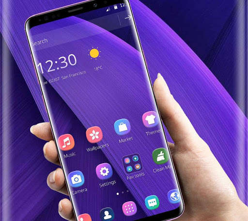 Emulate Android APK Purple Business Theme For Galaxy Emulate Android APK Purple Business Theme For Galaxy