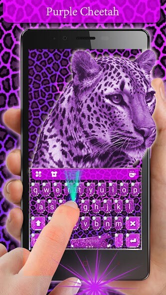 Run android online APK Purplecheetah Keyboard Theme from MyAndroid or emulate Purplecheetah Keyboard Theme using MyAndroid