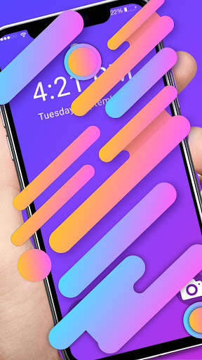 Run android online APK Purple Color Block APUS Live Wallpaper from MyAndroid or emulate Purple Color Block APUS Live Wallpaper using MyAndroid