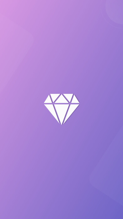 Emulate iPhone app Purple Diamond using MyAndroid