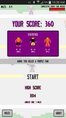 Emulate Android APK Purple Fandemonium