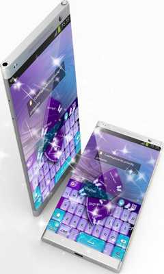 Emulate Android APK Purple fantasy GO Keyboard Emulate Android APK Purple fantasy GO Keyboard