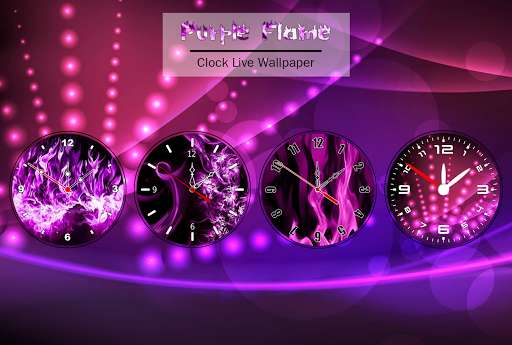 Run android online APK Purple Flame Clock Live Wallpaper from MyAndroid or emulate Purple Flame Clock Live Wallpaper using MyAndroid Run android online APK Purple Flame Clock Live Wallpaper from MyAndroid or emulate Purple Flame Clock Live Wallpaper using MyAndroid