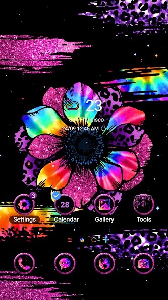 Run android online APK Purple Glitter - Wallpaper from MyAndroid or emulate Purple Glitter - Wallpaper using MyAndroid