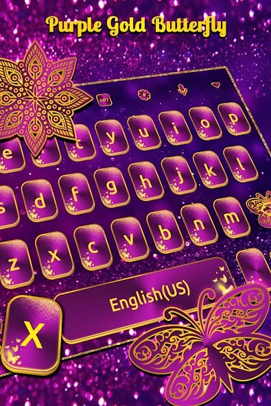 Run android online APK Purple Gold Butterfly Keyboard from MyAndroid or emulate Purple Gold Butterfly Keyboard using MyAndroid Run android online APK Purple Gold Butterfly Keyboard from MyAndroid or emulate Purple Gold Butterfly Keyboard using MyAndroid
