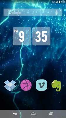 Emulate Android APK Purple Lightning Live Wallpape Emulate Android APK Purple Lightning Live Wallpape