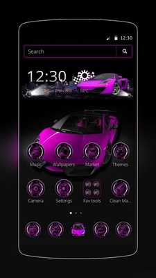 Emulate Android APK Purple Light Theme